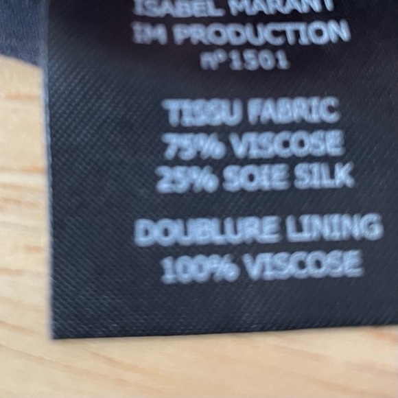 Isabel Marant Etoile sevan Slavic flower gathered floral Skirt 18498 - Picture 11 of 16